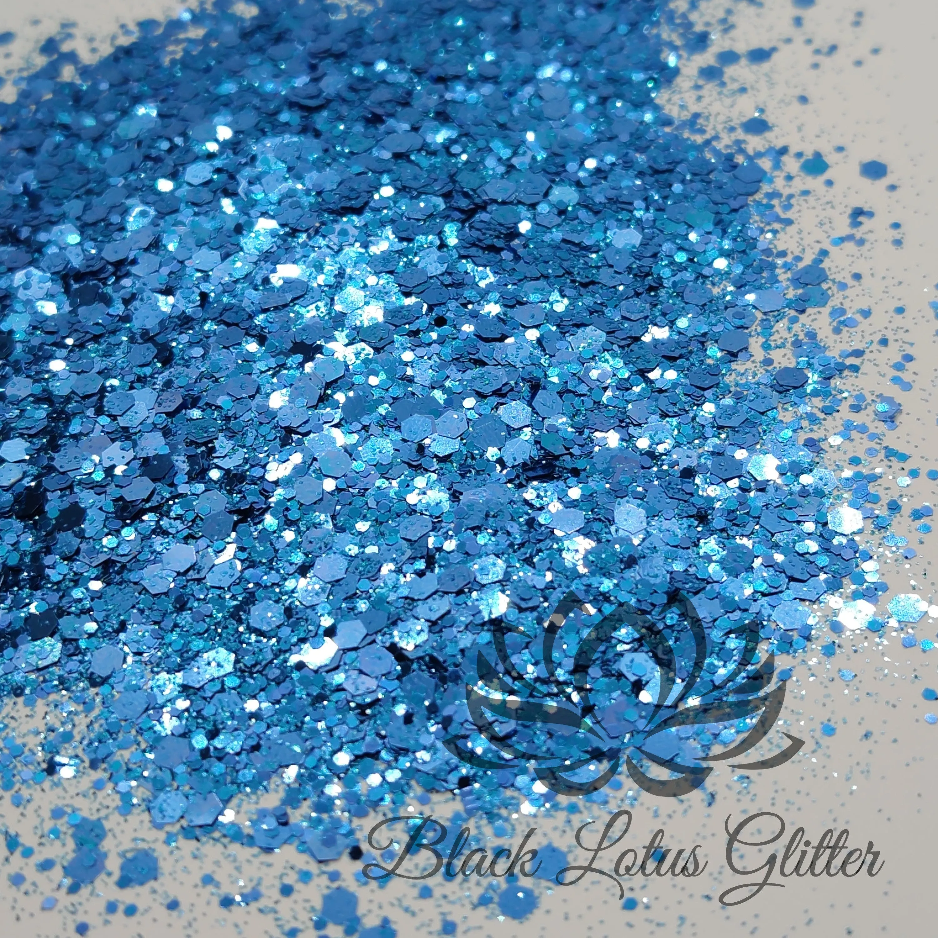 Carolina Panther Blue Chunky Mix