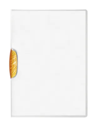 Cartella Color Swingclip Trasparenti Durable Arancio