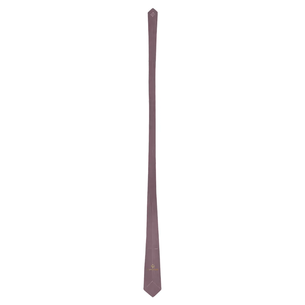 Cash Vision Classic Necktie - Grey in Pink Shade
