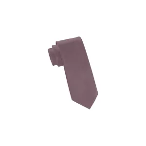 Cash Vision Classic Necktie - Grey in Pink Shade