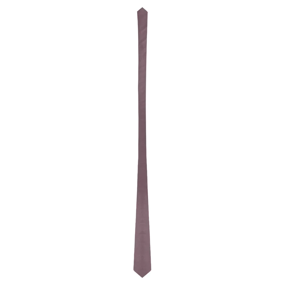 Cash Vision Classic Necktie - Grey in Pink Shade