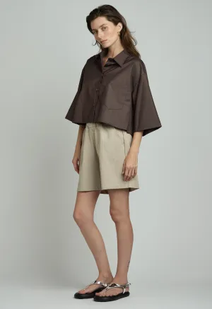 Casual Khaki Short