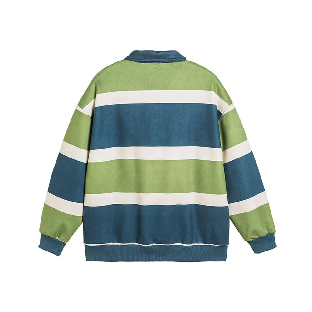 Casual Letter Graffiti Sweatshirt