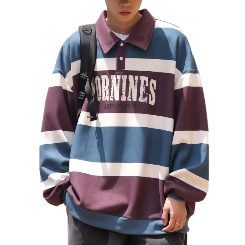 Casual Letter Graffiti Sweatshirt