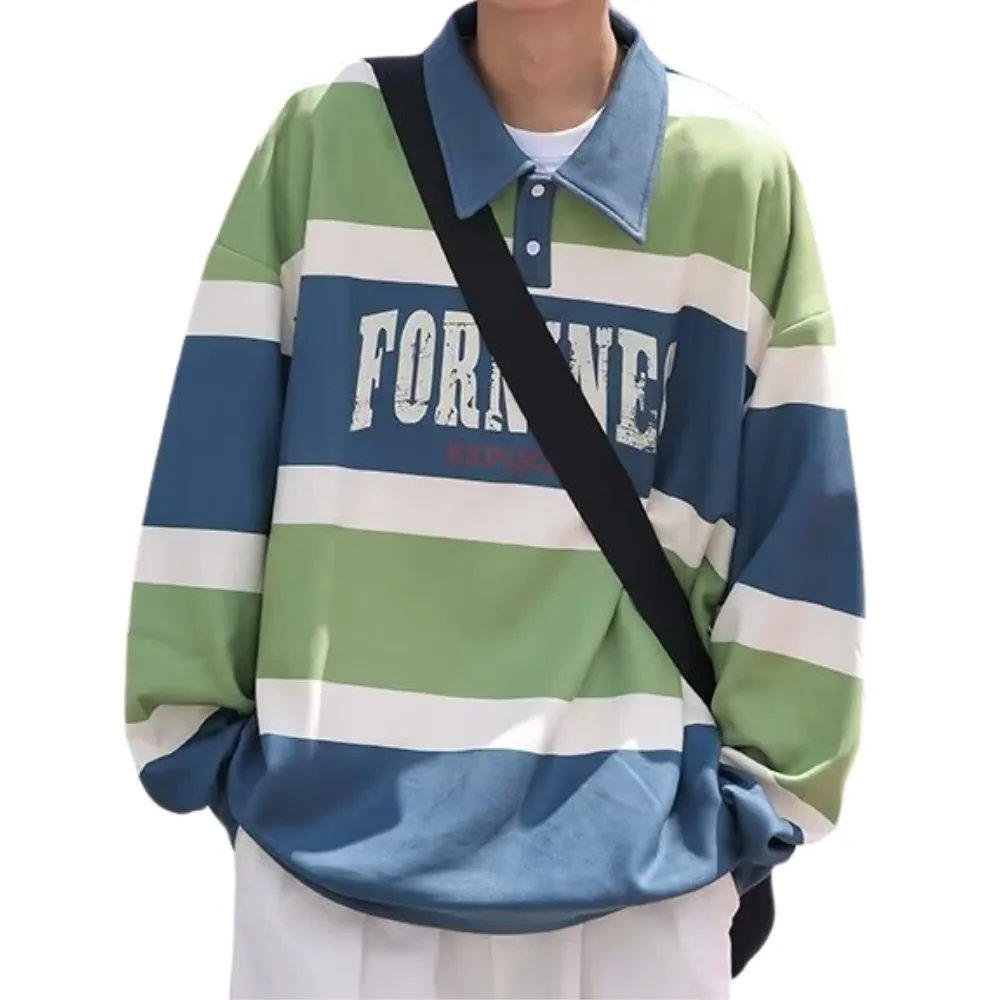 Casual Letter Graffiti Sweatshirt