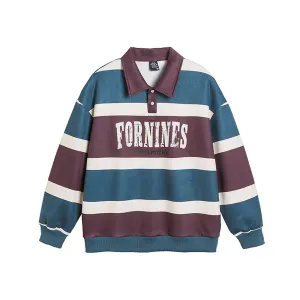 Casual Letter Graffiti Sweatshirt