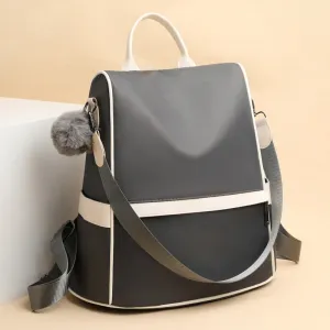 Casual Oxford Cloth Simple Fashion Temperament Backpacks