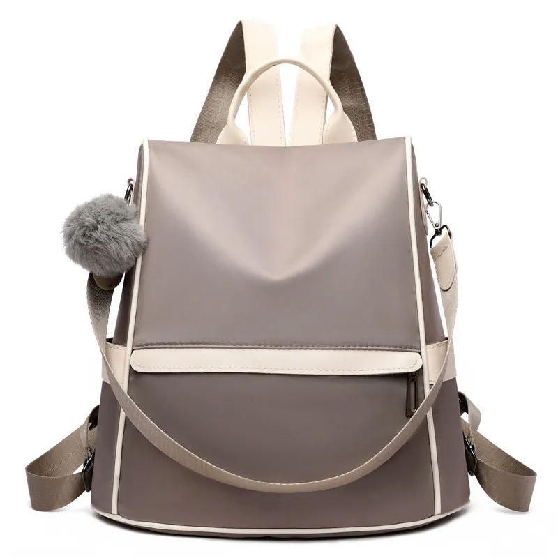 Casual Oxford Cloth Simple Fashion Temperament Backpacks