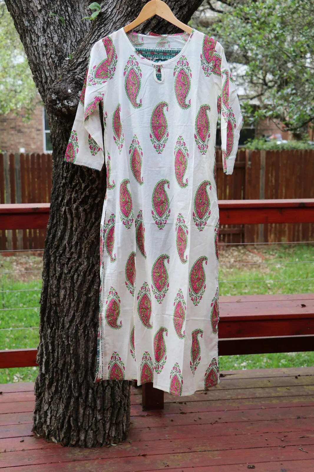 Casual palazo kurti | HoneyBee Handlooms