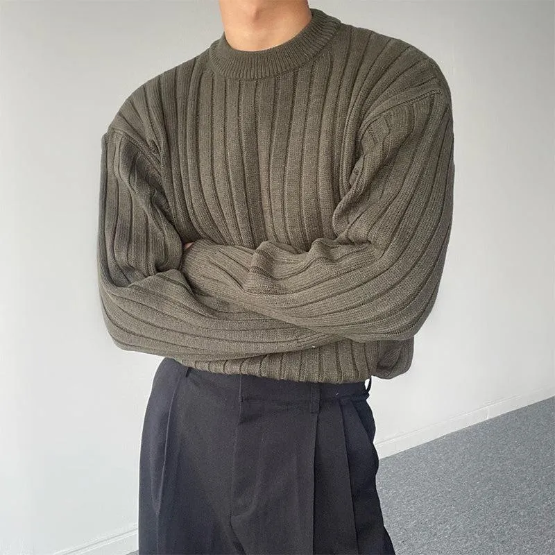 Casual Round Neck Sweater