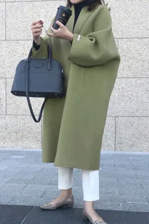 Casual Street Pocket Cardigan Collar Outerwear(6 Colors)