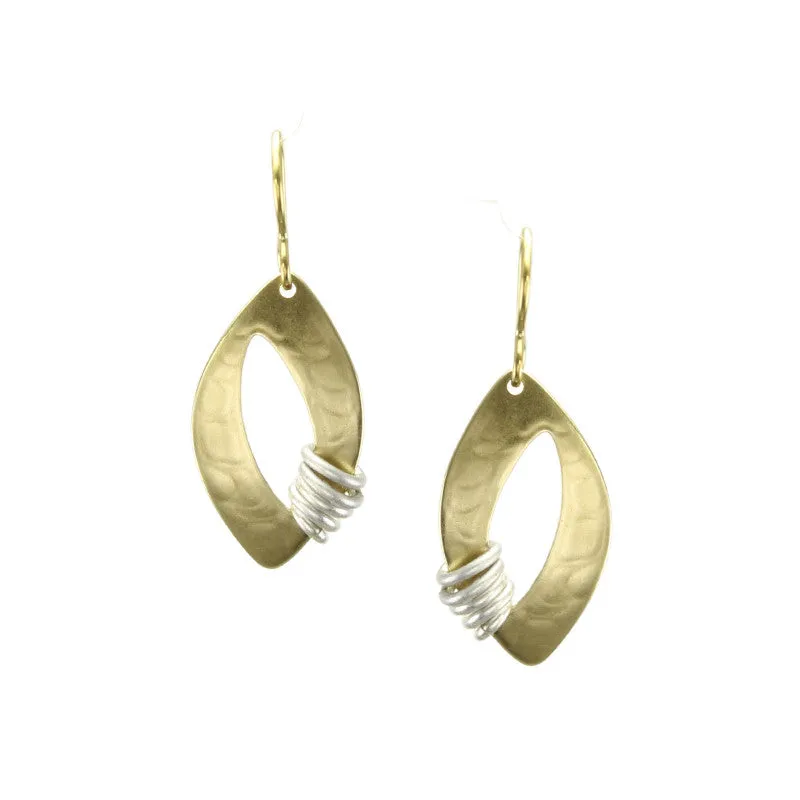 Cat Eye with Rings Earring