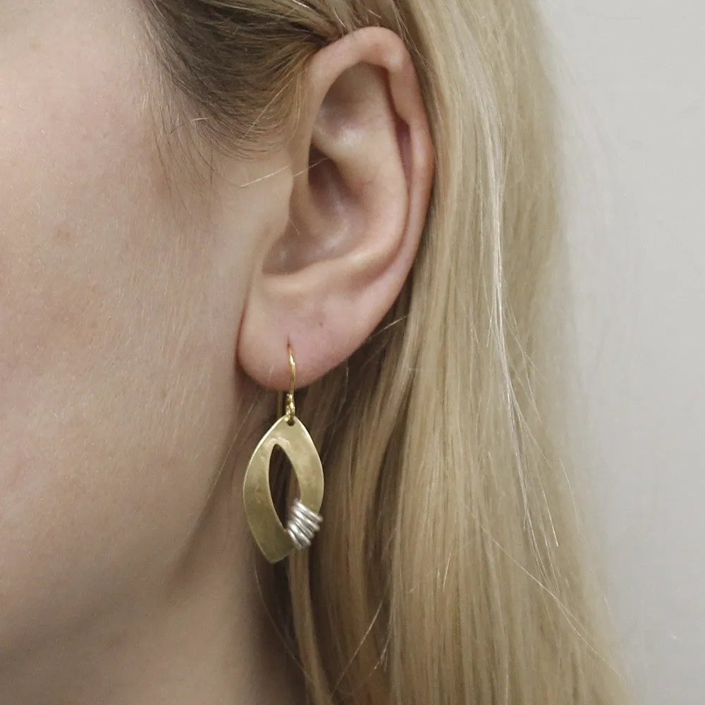 Cat Eye with Rings Earring