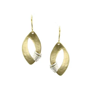 Cat Eye with Rings Earring