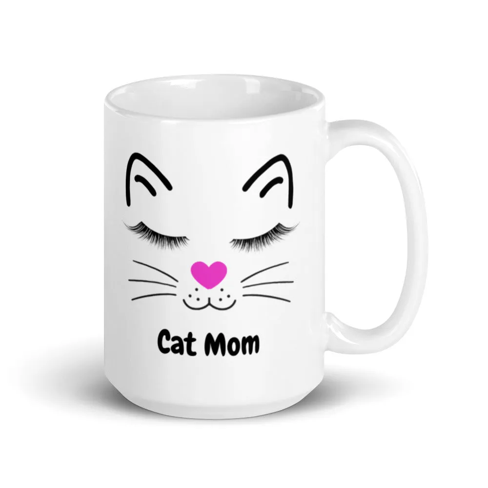 Cat Mom Mug