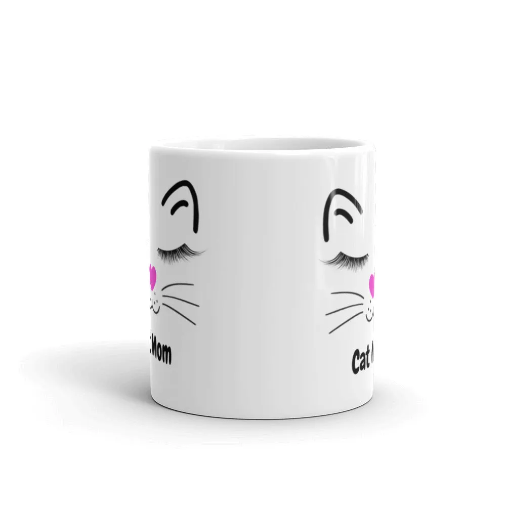 Cat Mom Mug