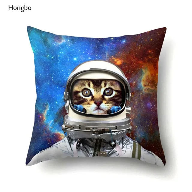 Cat themed printed Pillow Covers