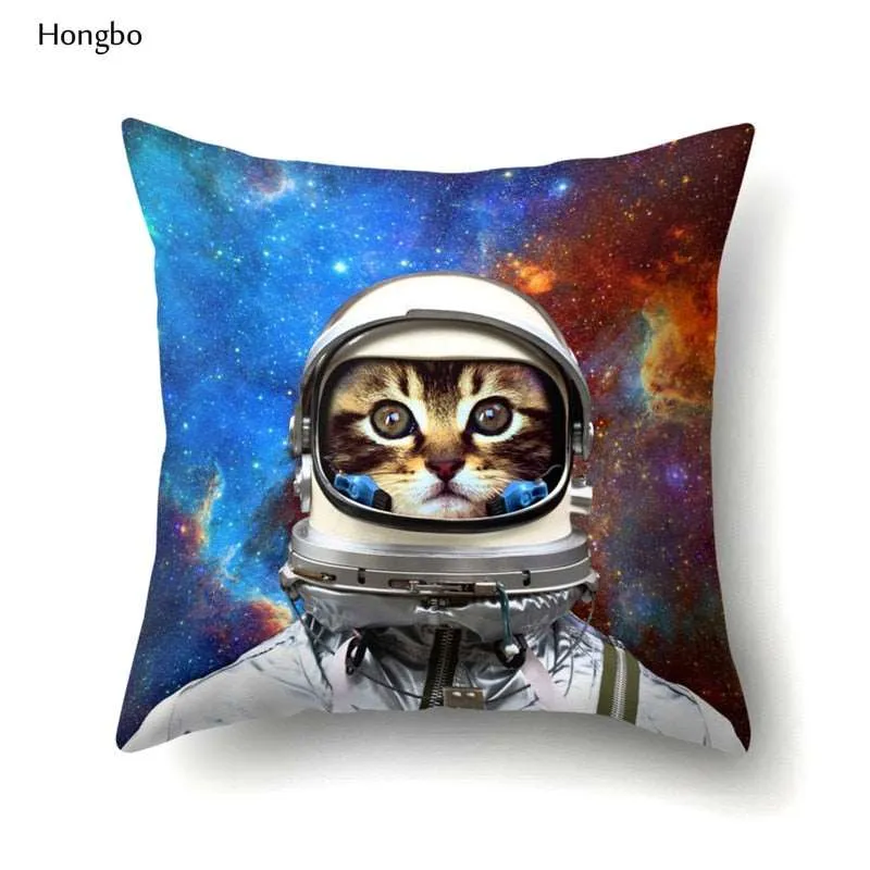 Cat themed printed Pillow Covers