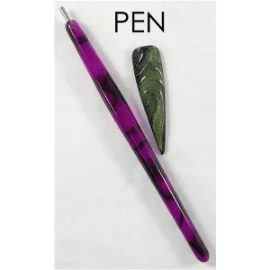 Cat's Eye Pen Magnet