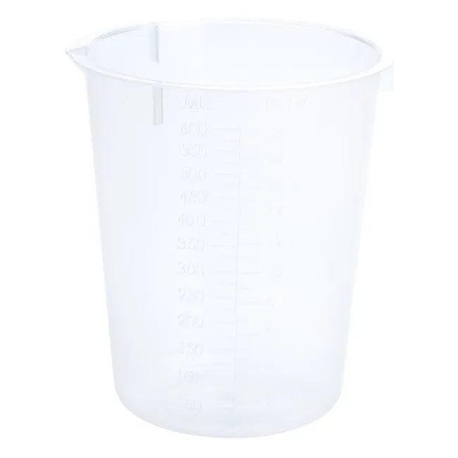 Celltreat 230517 600mL Graduated Beaker, Polypropylene, Non-sterile