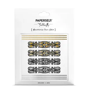 Celtic Vintage Temporary Tattoo