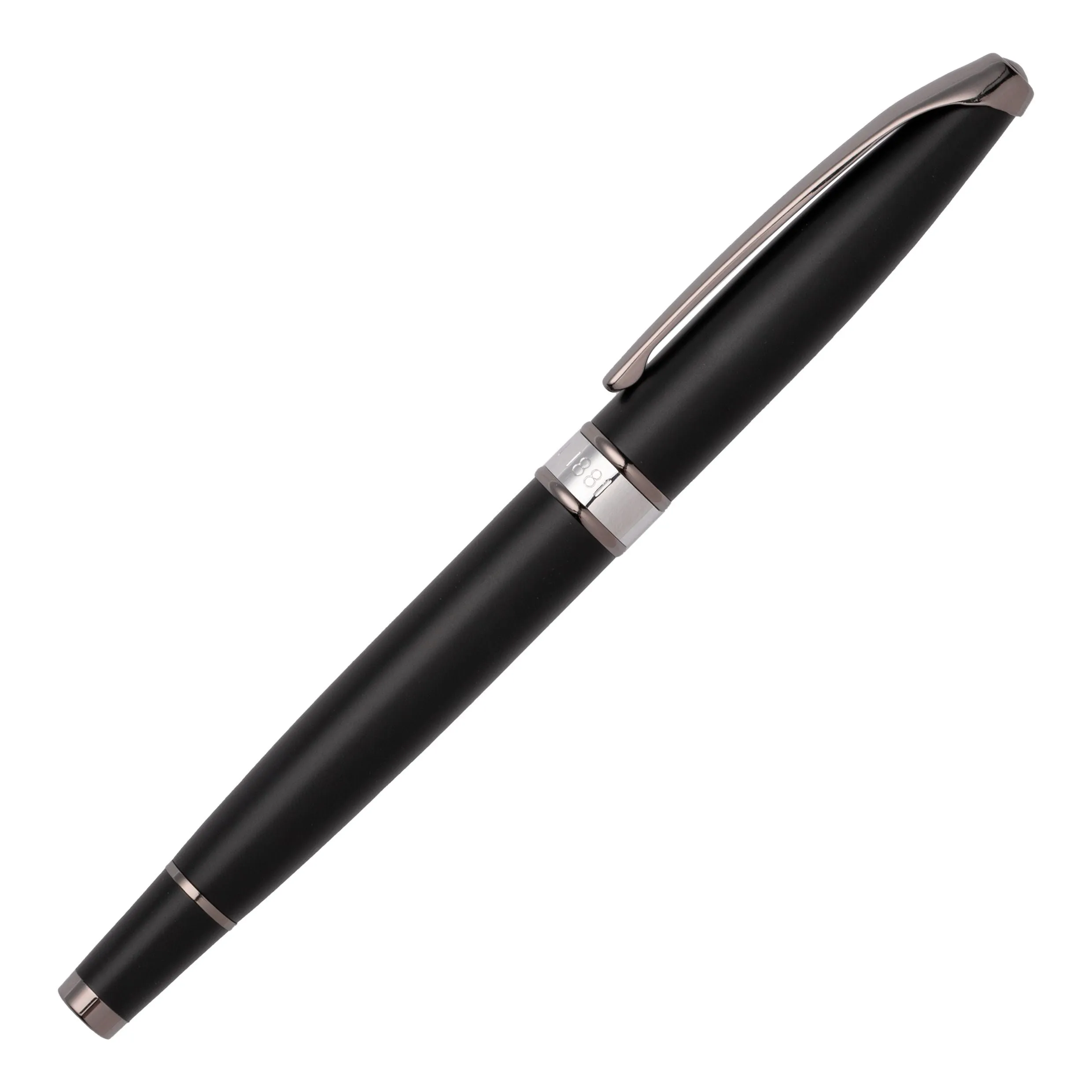 CERRUTI 1881 NSC2455A-Rollerball pen Abbey Matt Black