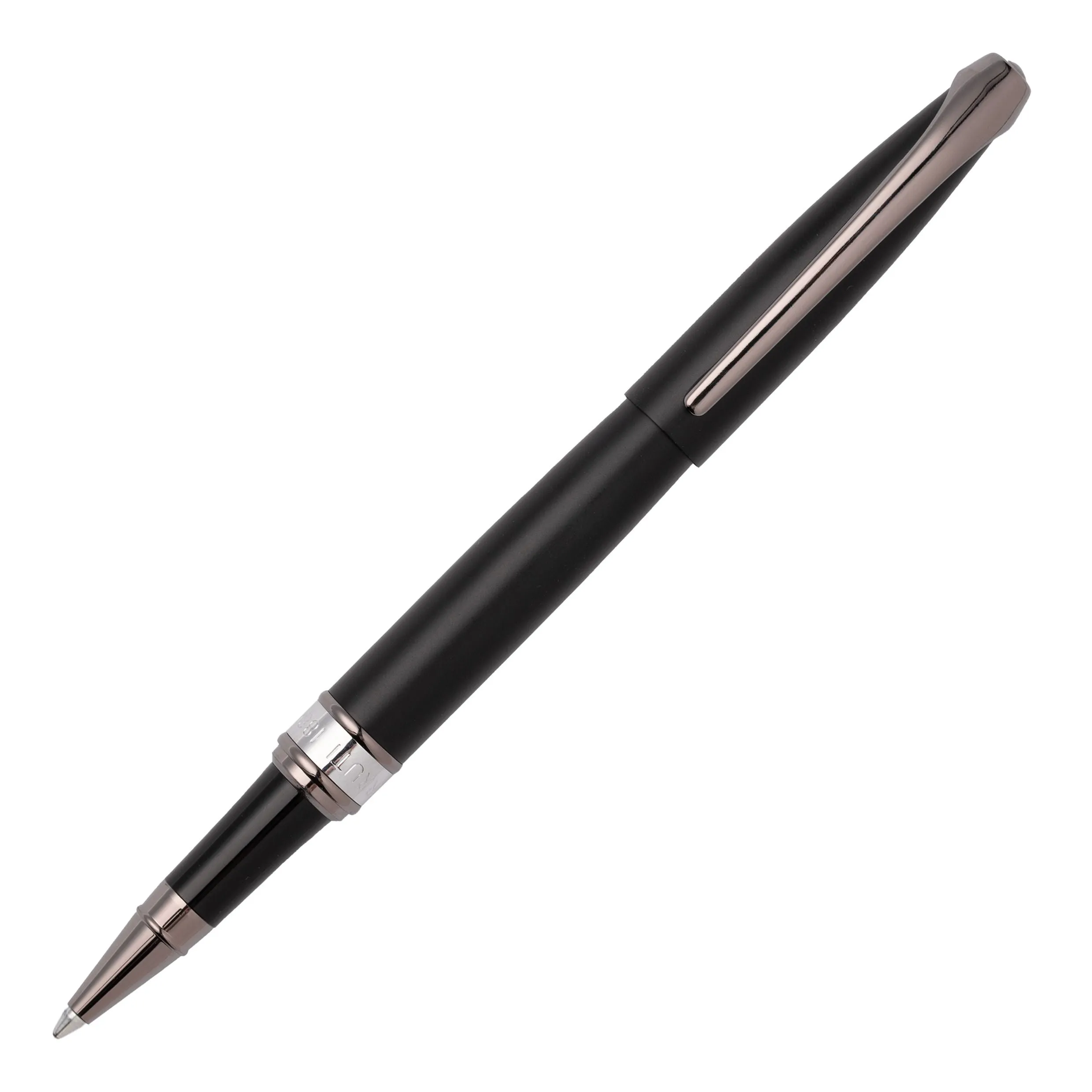 CERRUTI 1881 NSC2455A-Rollerball pen Abbey Matt Black