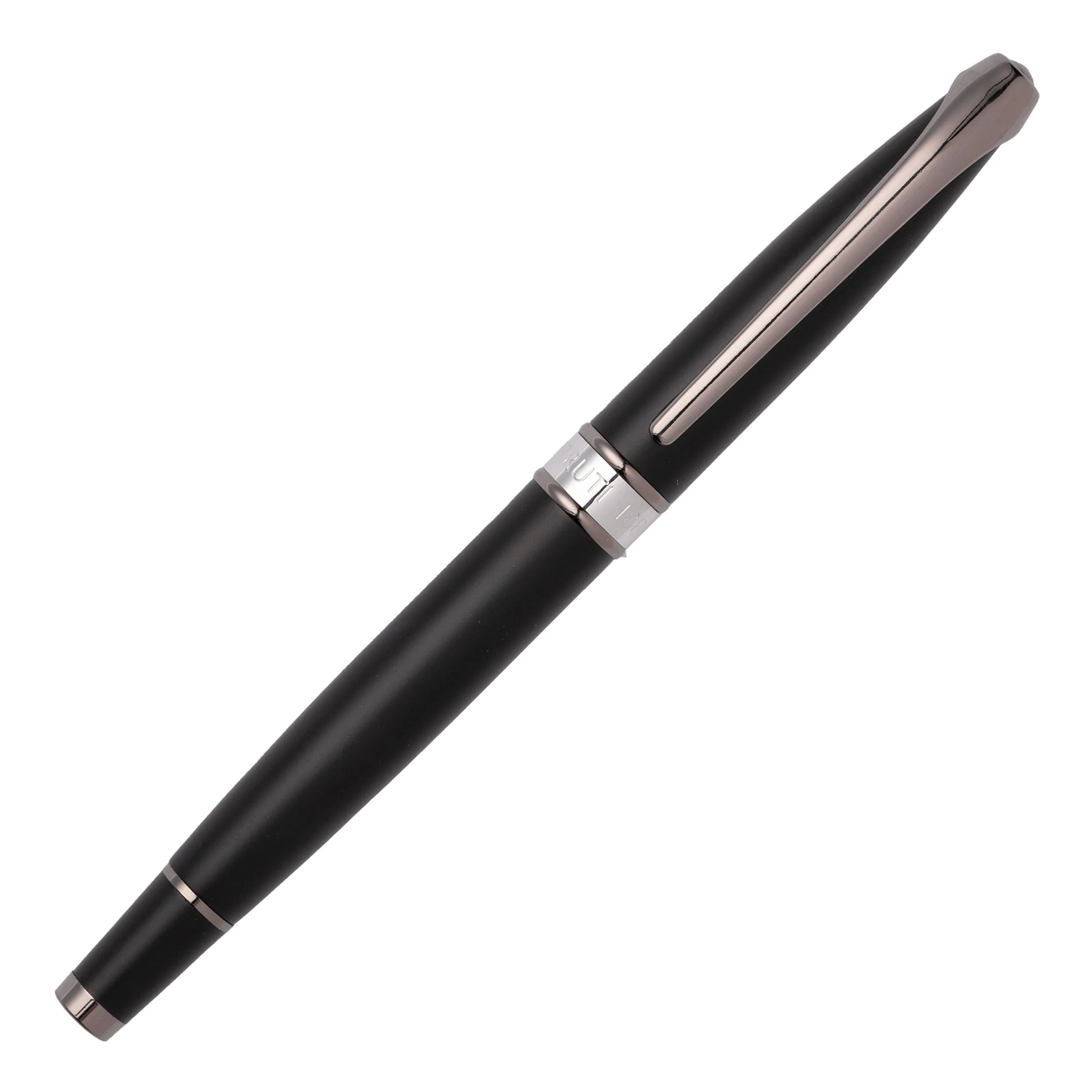 CERRUTI 1881 NSC2455A-Rollerball pen Abbey Matt Black