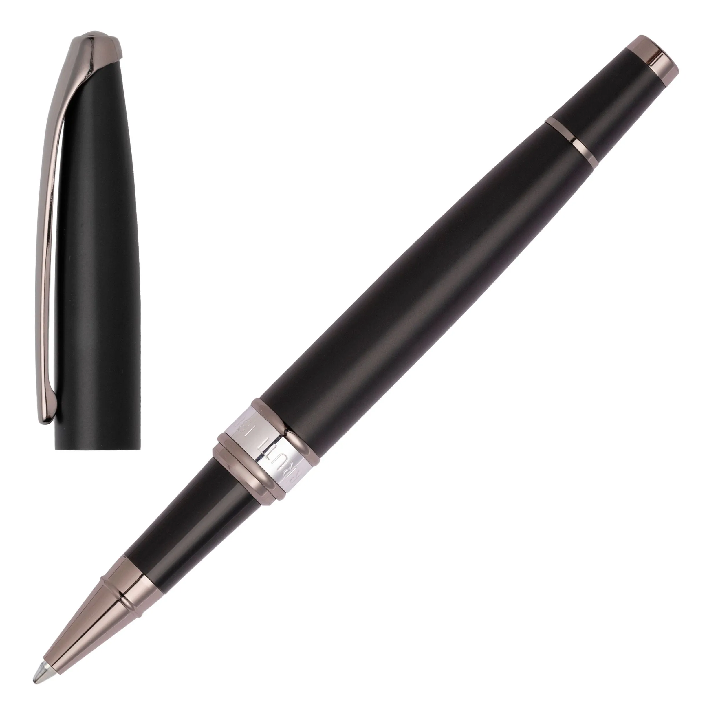 CERRUTI 1881 NSC2455A-Rollerball pen Abbey Matt Black