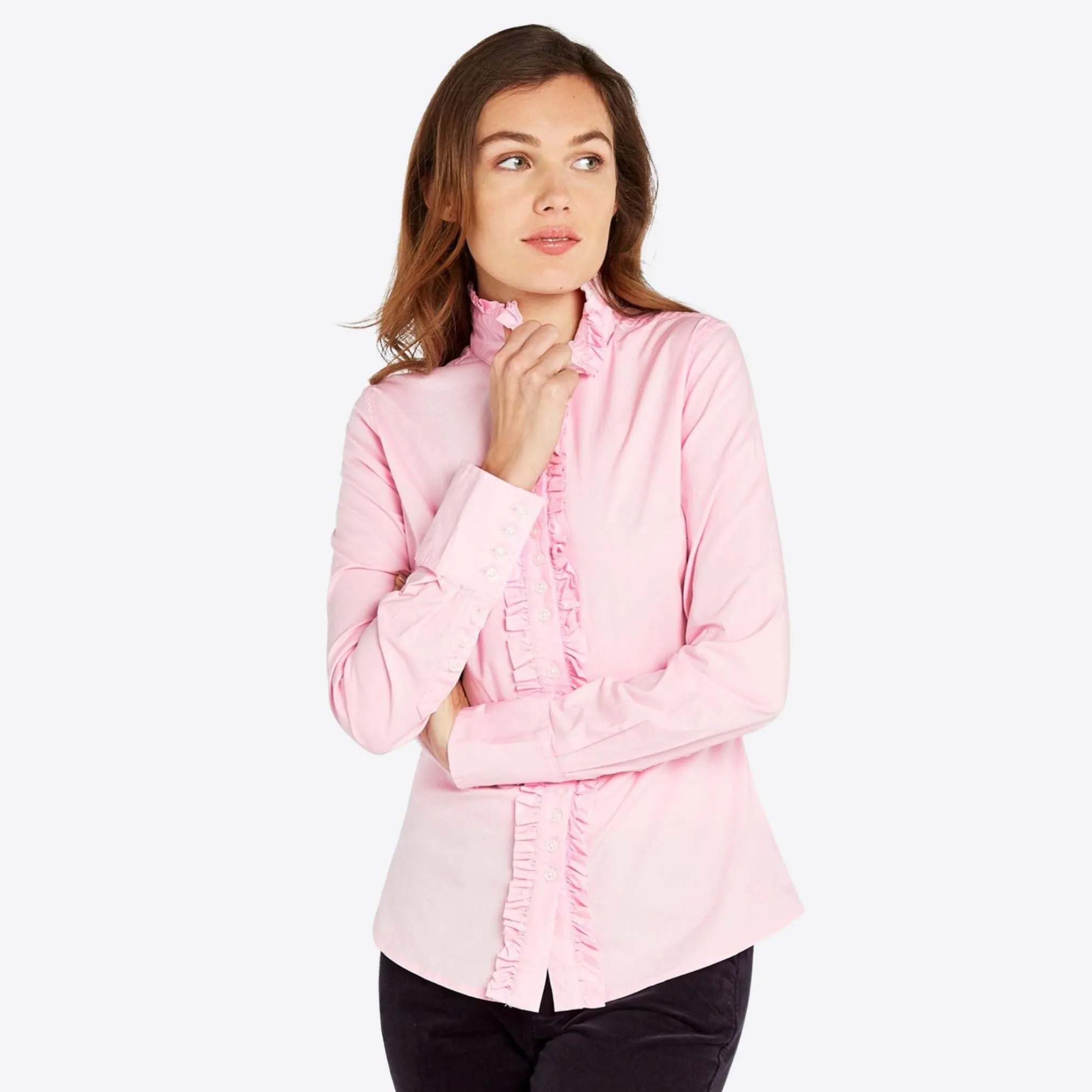 Chamomile Shirt - Pale Pink