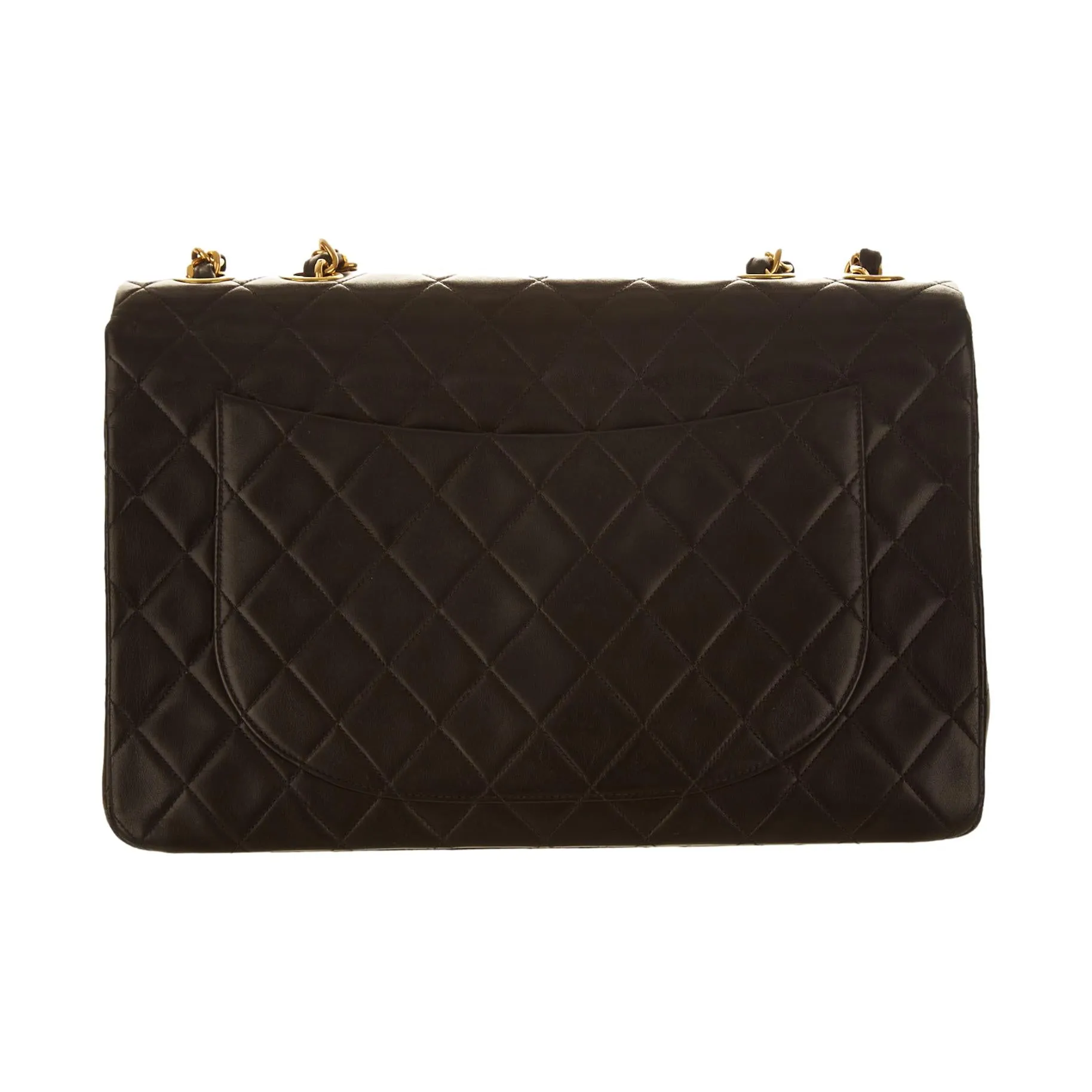 Chanel Black XL Jumbo Flap Bag