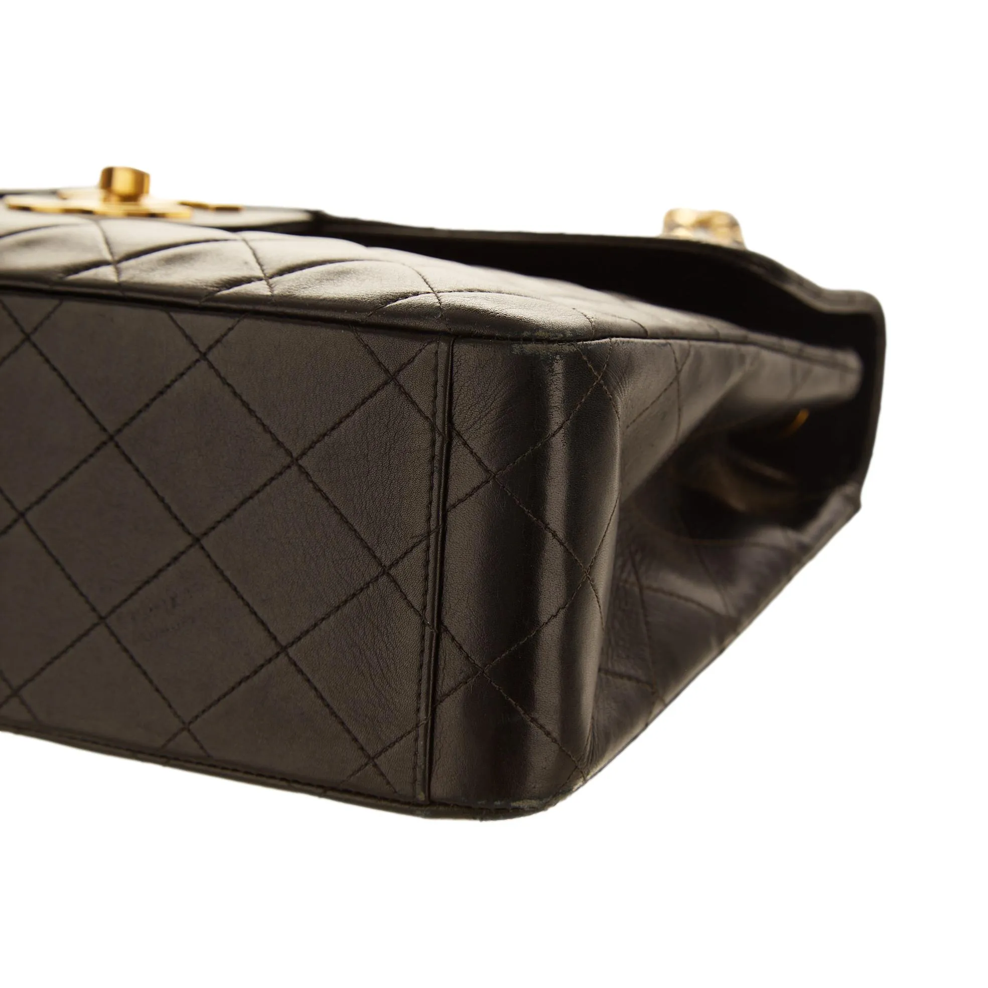 Chanel Black XL Jumbo Flap Bag