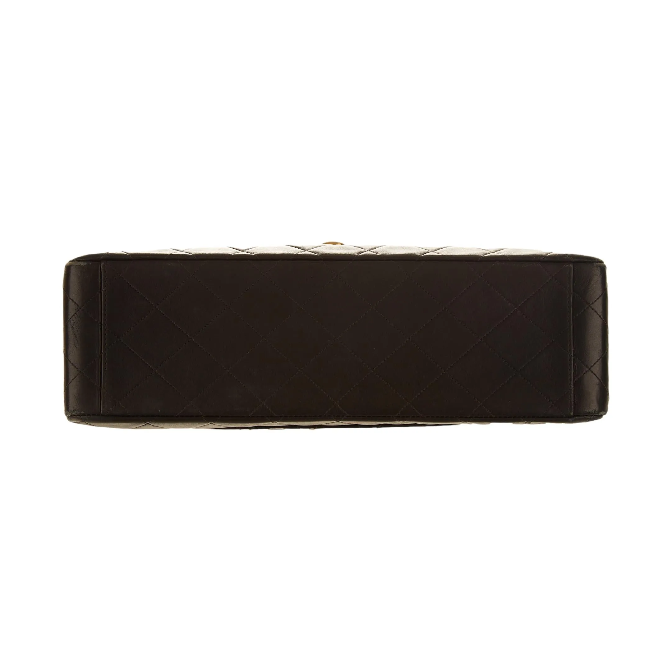 Chanel Black XL Jumbo Flap Bag