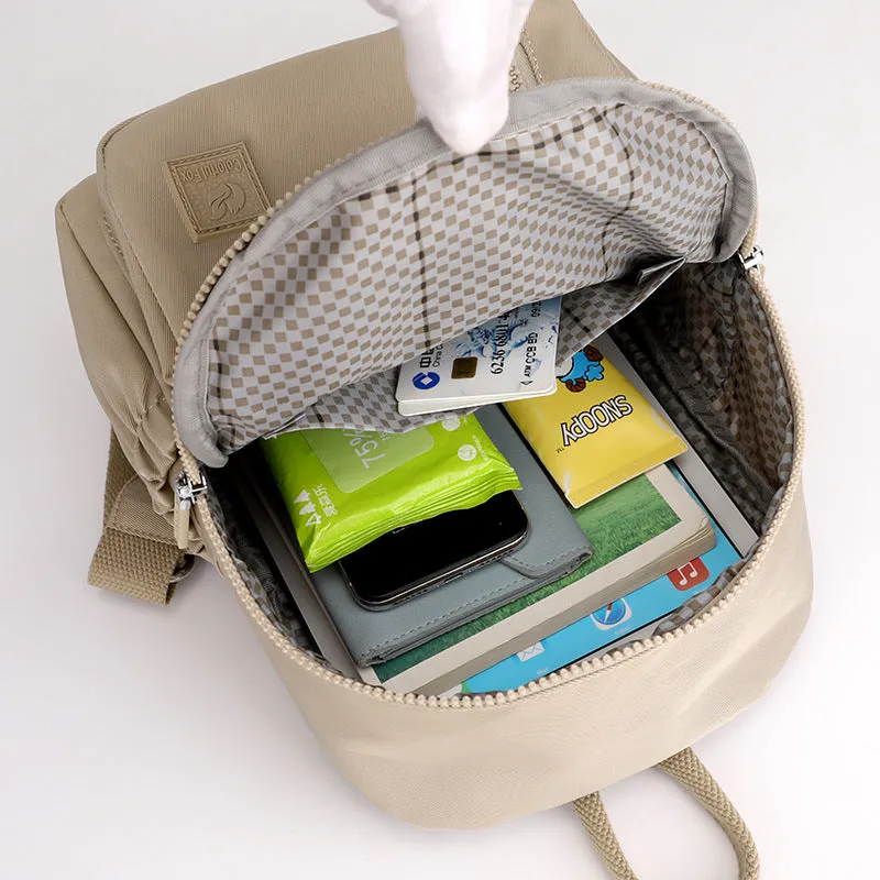 Charming Casual Women's Waterproof Nylon Mini Handbags