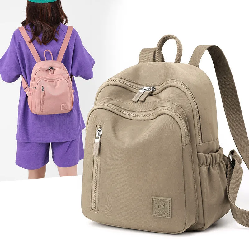 Charming Casual Women's Waterproof Nylon Mini Handbags