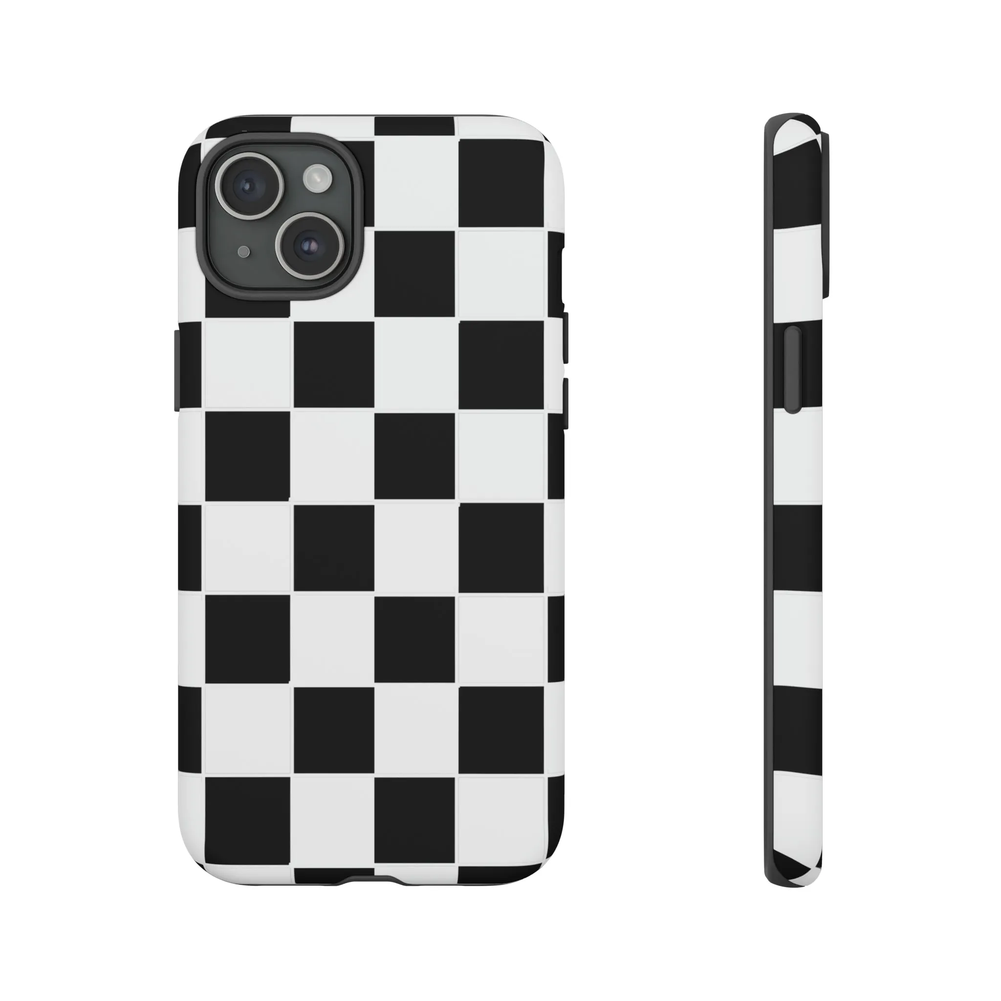 Checkerboard Tough Phone Cases