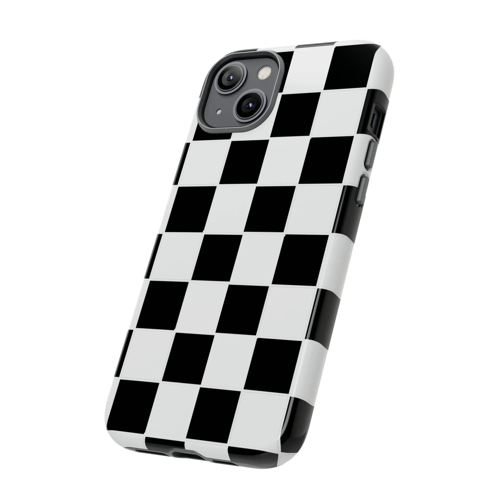 Checkerboard Tough Phone Cases
