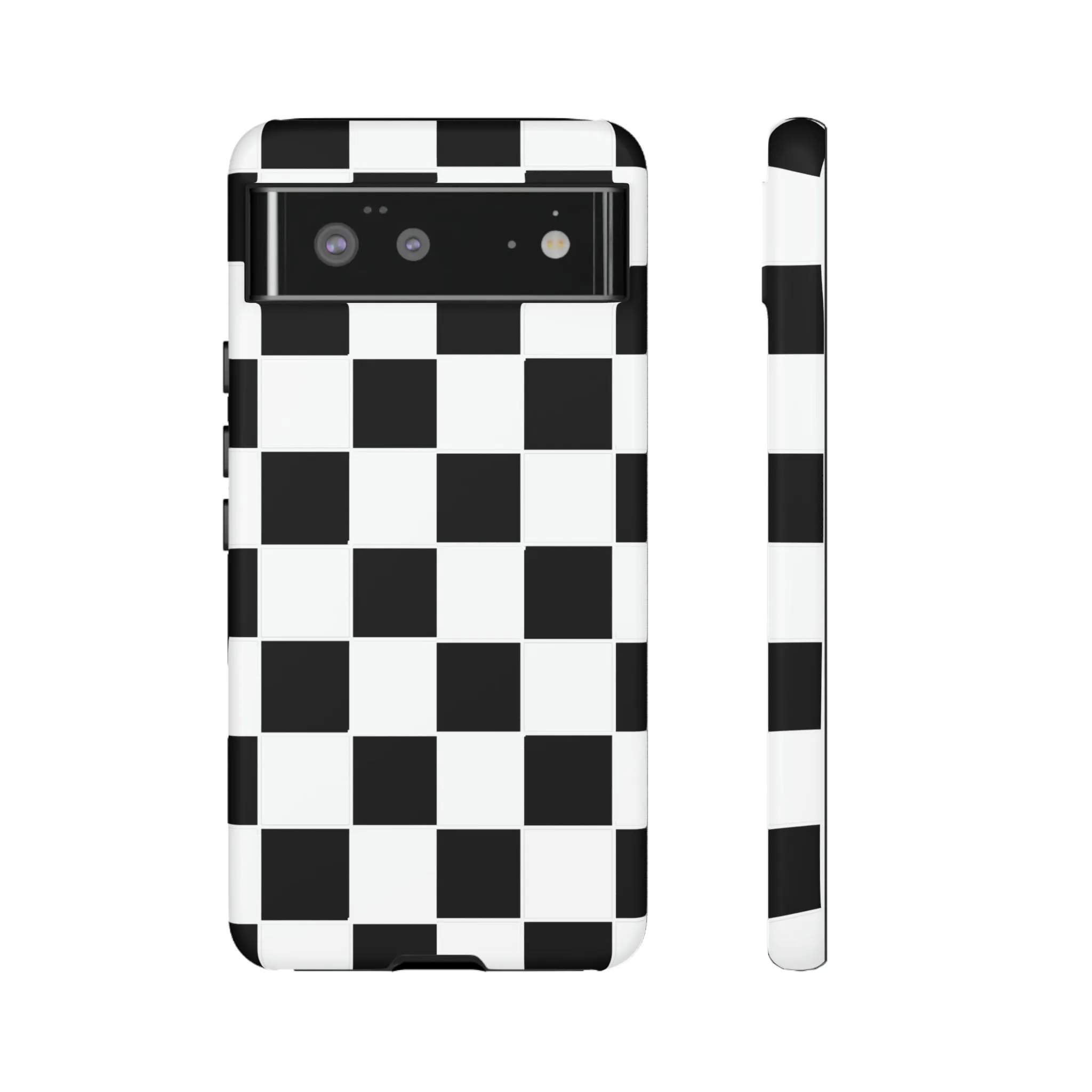 Checkerboard Tough Phone Cases