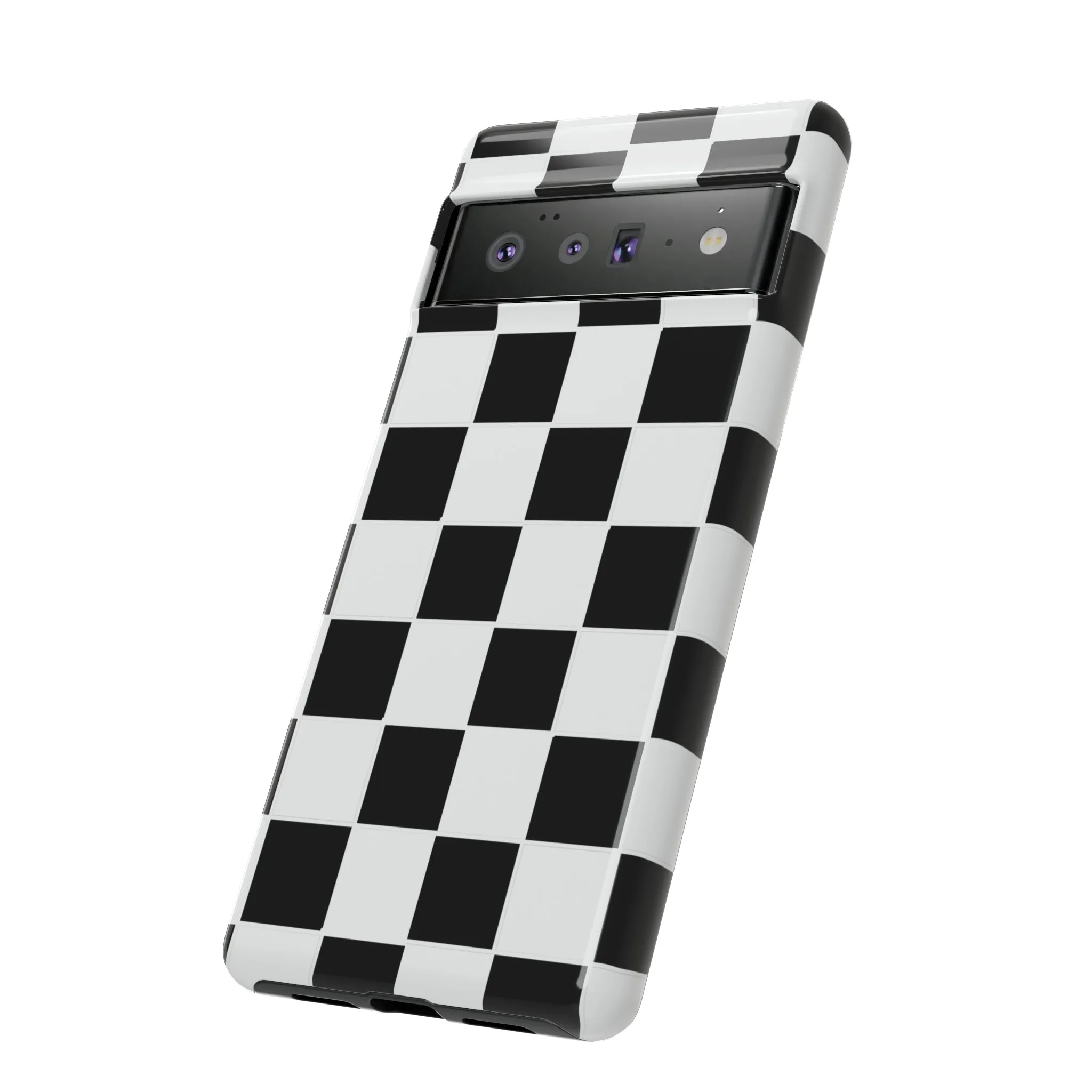 Checkerboard Tough Phone Cases