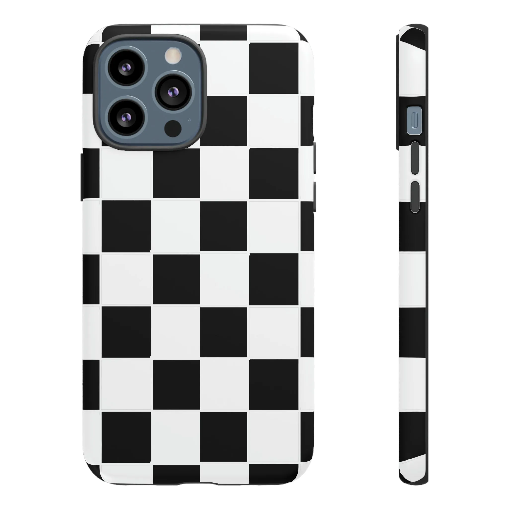 Checkerboard Tough Phone Cases