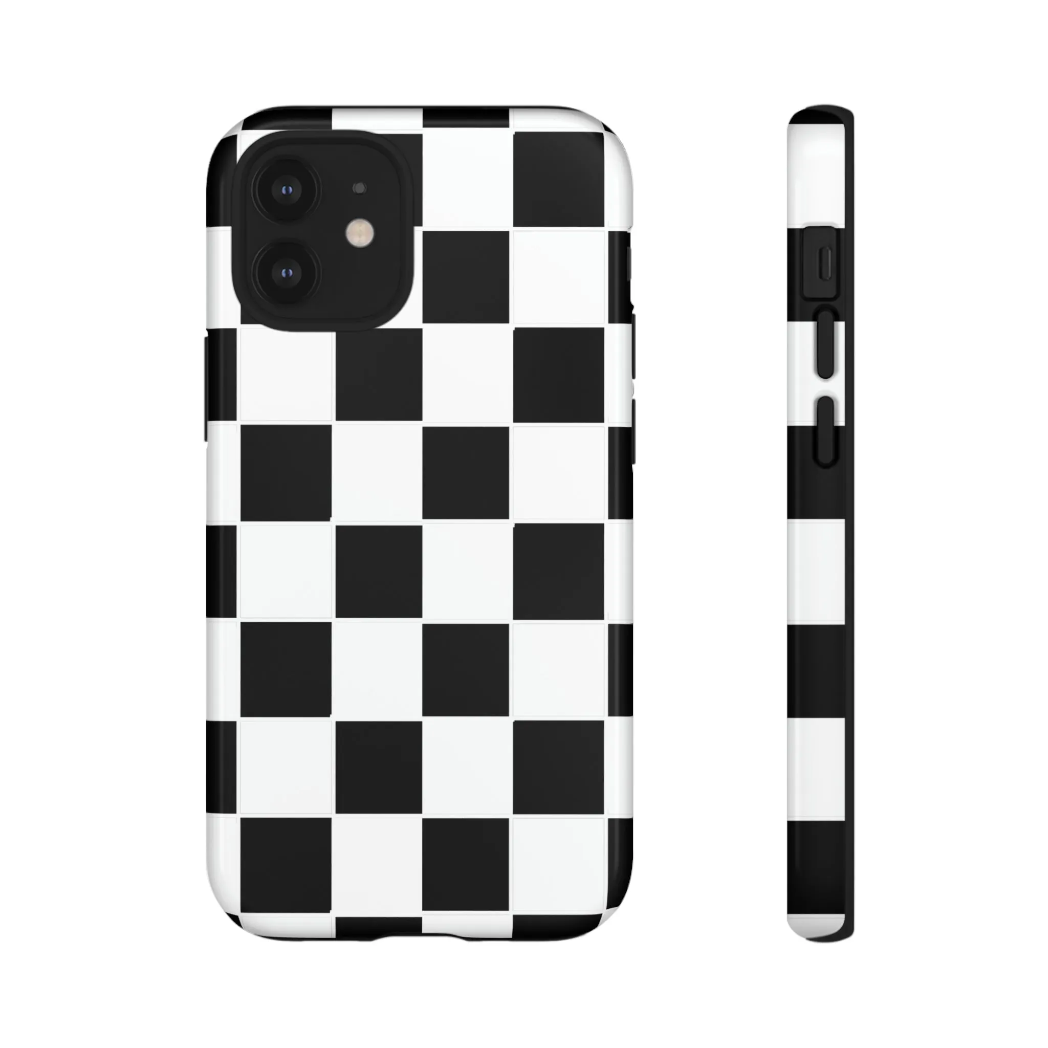 Checkerboard Tough Phone Cases