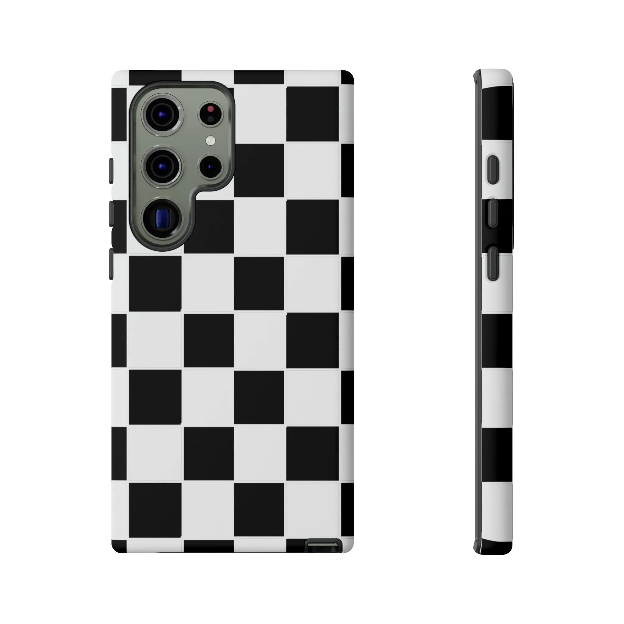 Checkerboard Tough Phone Cases