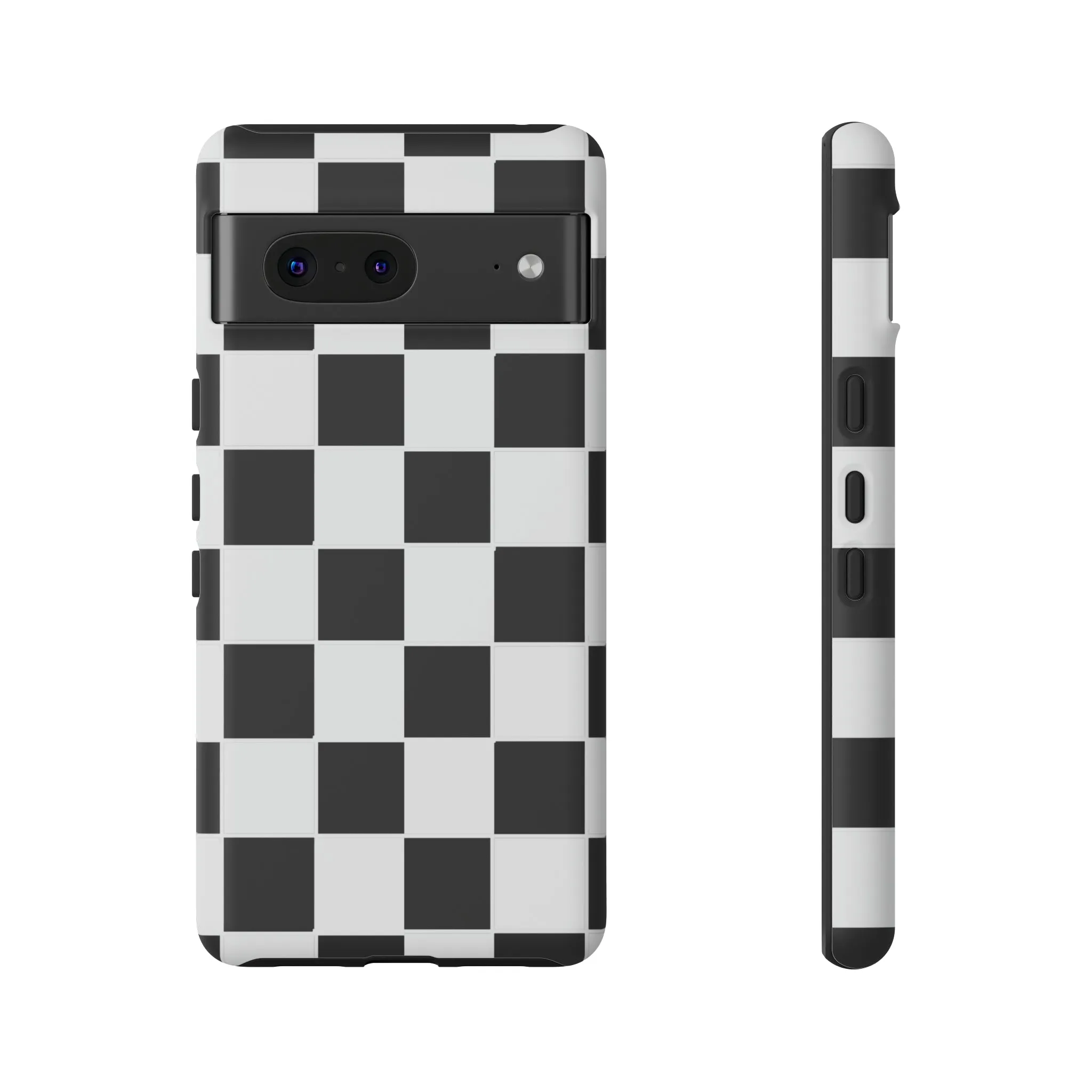 Checkerboard Tough Phone Cases