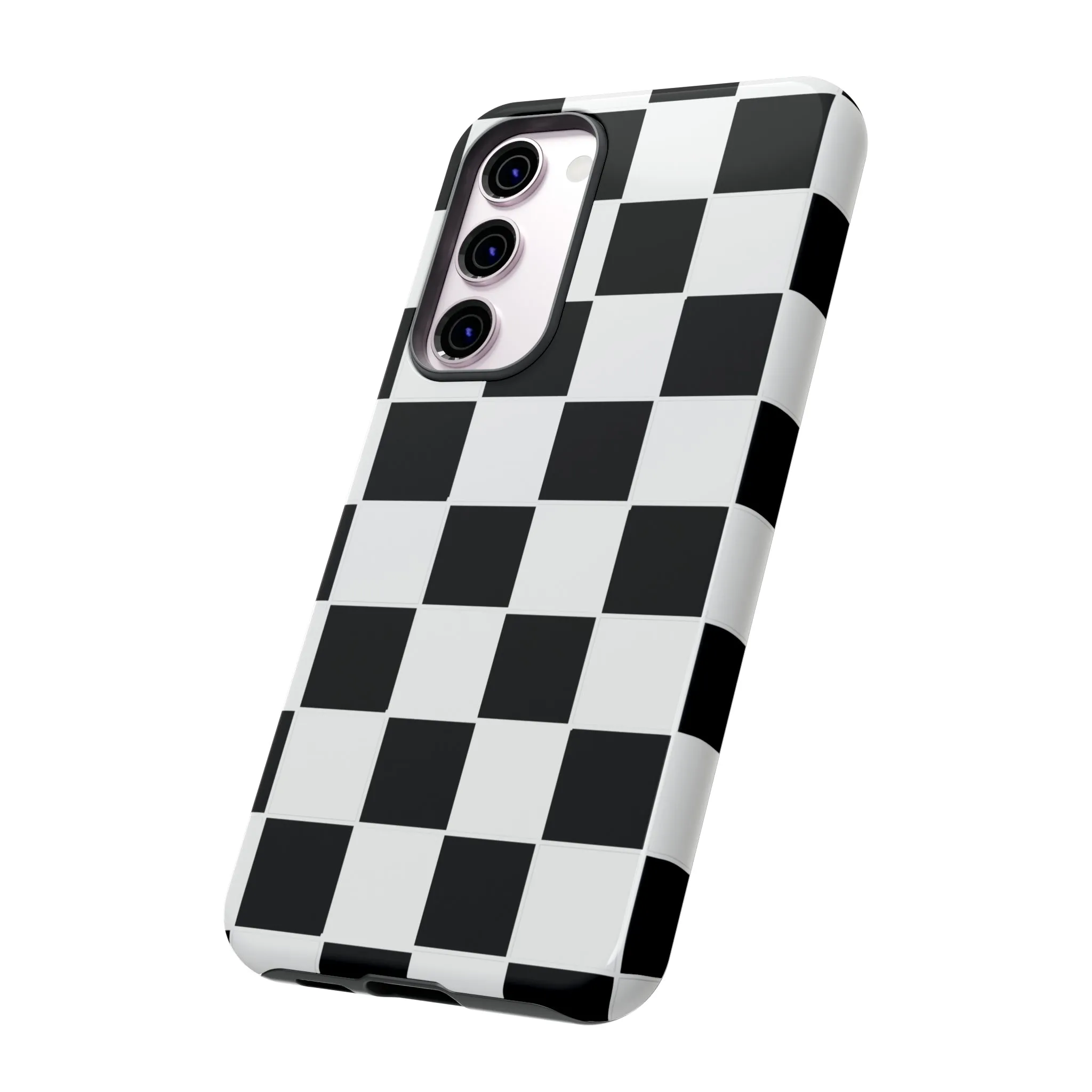 Checkerboard Tough Phone Cases