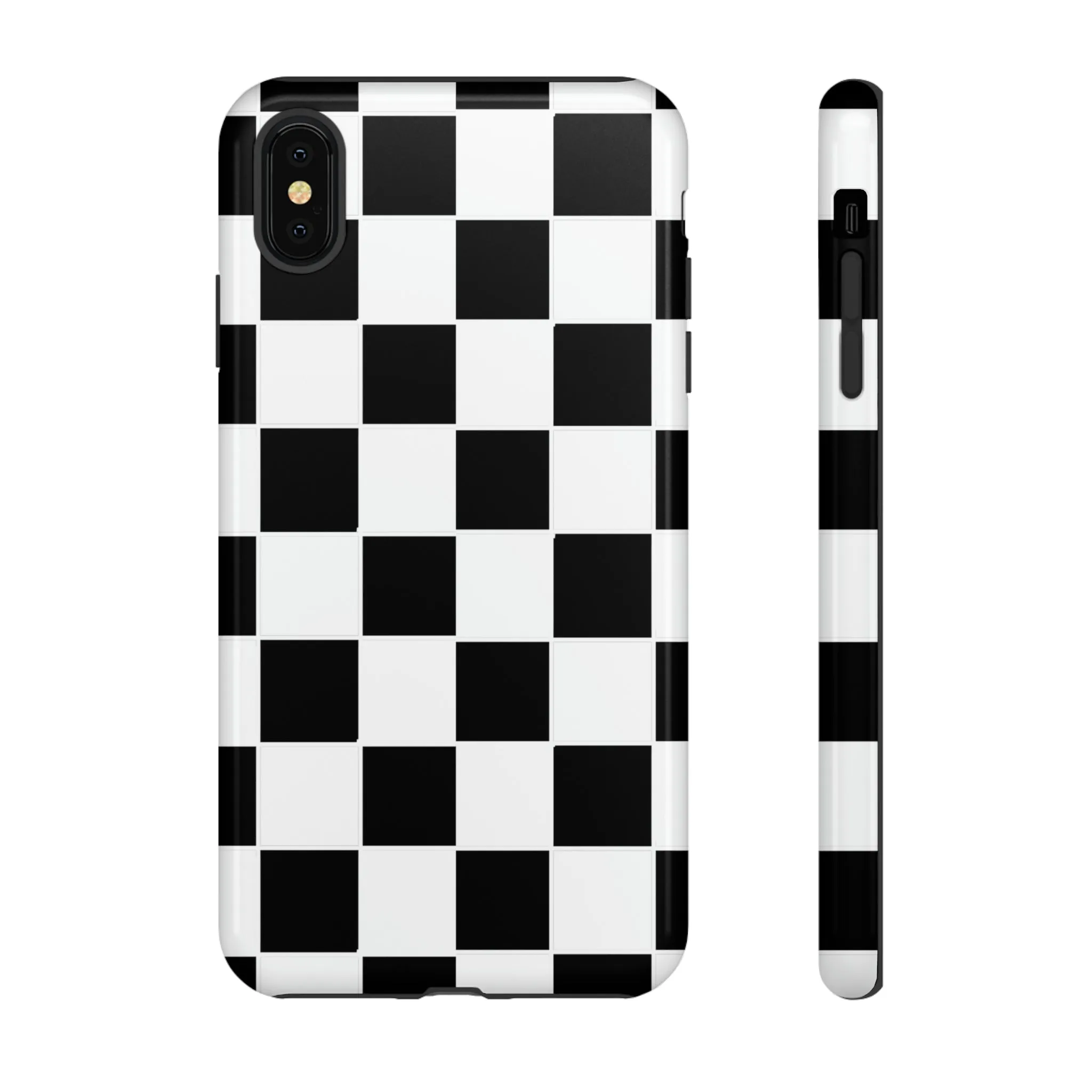 Checkerboard Tough Phone Cases