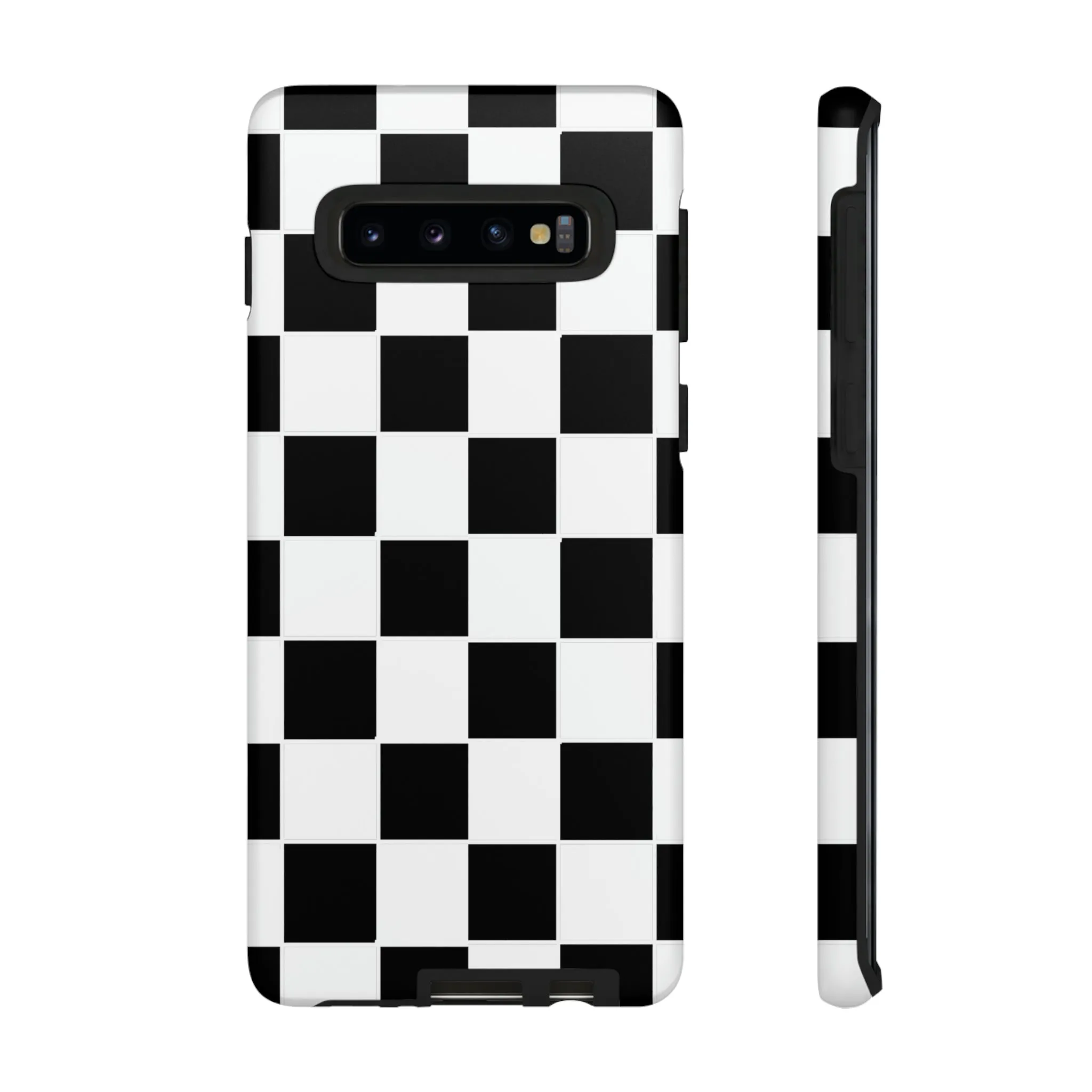 Checkerboard Tough Phone Cases