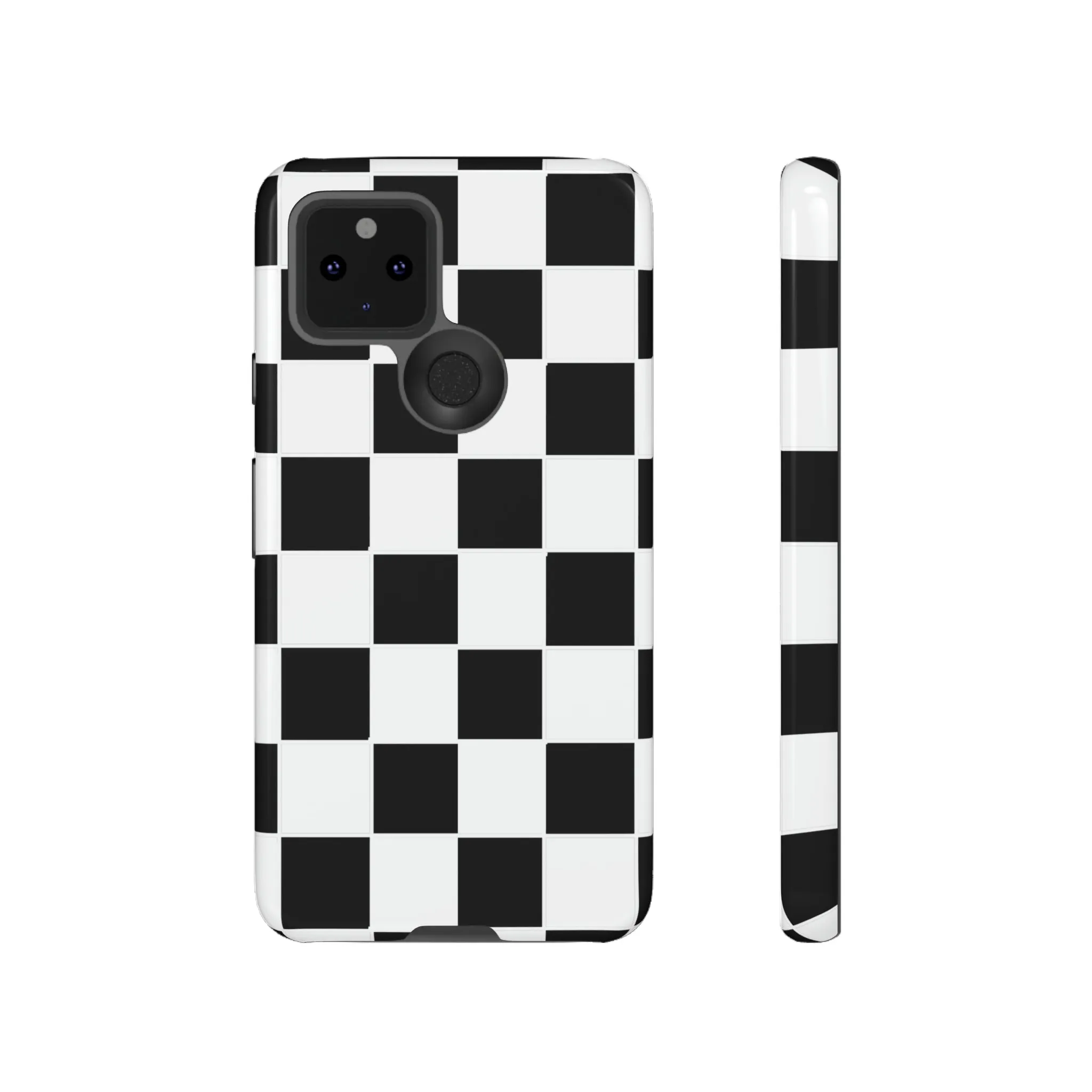 Checkerboard Tough Phone Cases