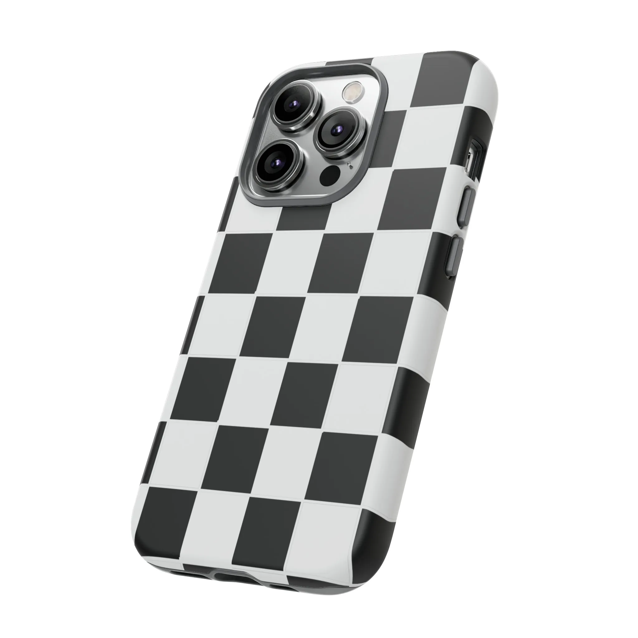 Checkerboard Tough Phone Cases