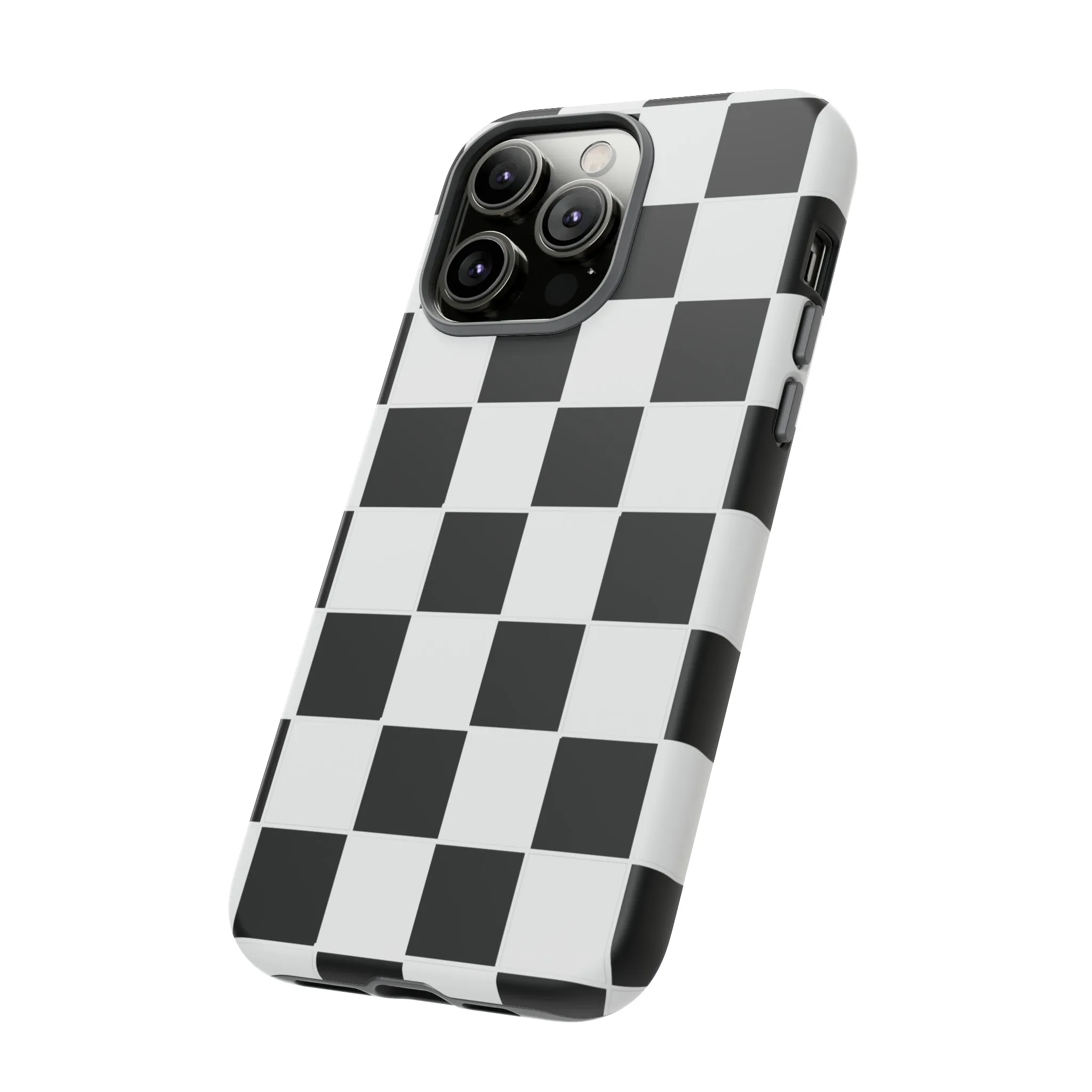 Checkerboard Tough Phone Cases