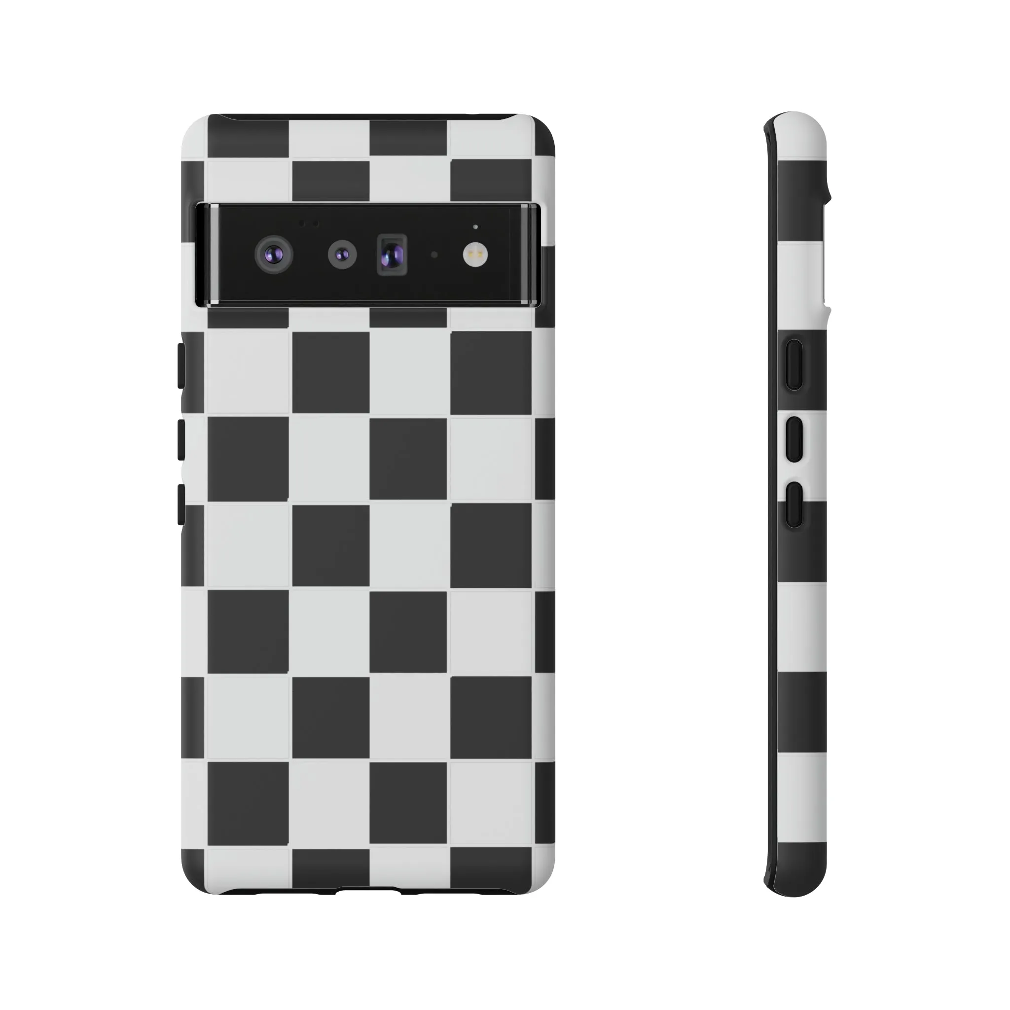 Checkerboard Tough Phone Cases